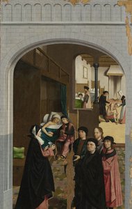 Les sept œuvres de miséricorde - Master of Alkmaar