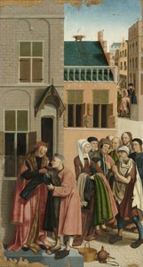 Les Sept Œuvres de Miséricorde : Vêtir les nus, 1504