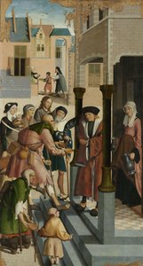 Les Sept Œuvres de Miséricorde : Donner à boire à ceux qui ont soif, 1504