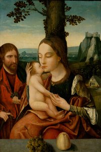 La Sainte Famille, 1530
