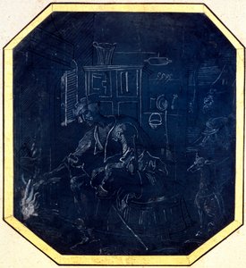 Le Fils prodigue devant le feu, début du XVIe siècle - Master of Antwerp