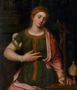 La Madeleine repentante, 1540