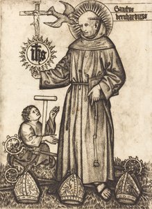 Sanctus Bernhardinus - Master of Balaam
