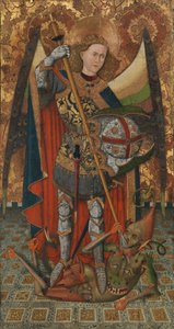 Saint Michel, 1450-1500 - Master of Belmonte