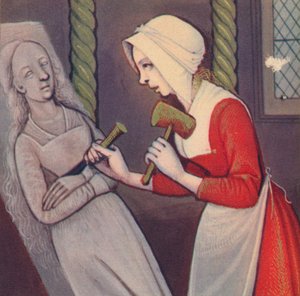 Marcia - Vierge Perpétuelle, 1403, 1939 - Master of Berry