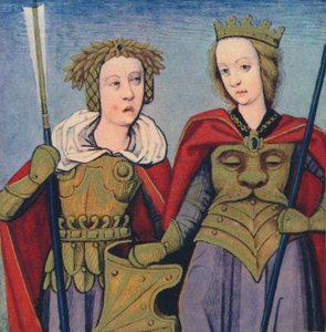 Orithie & Antiope - Reines des Amazones, 1403, 1939 - Master of Berry