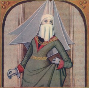 Poppee - Femme de Néron, 1403 - Master of Berry