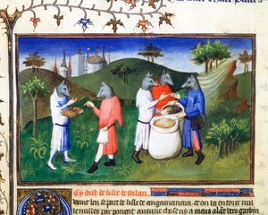 Hommes à tête de chien - Master of Boucicaut