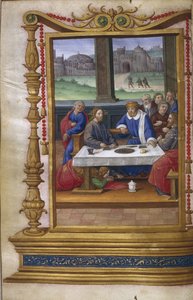 Festin dans la maison de Simon le Pharisien, 1500-1550 - Master of Claude de France
