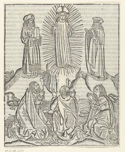La Transfiguration du Christ - Master of Delft (attributed to)