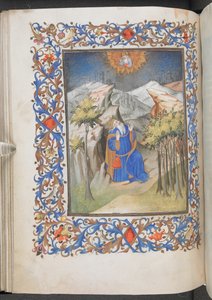 David en prière, Heures d