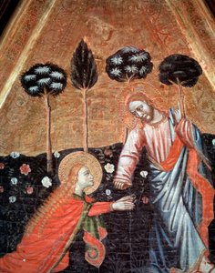 Noli me tangere (Ne me touche pas) (détail)