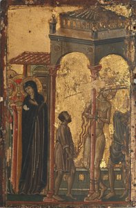 La Flagellation, première moitié du 14ème siècle - Master of Forli