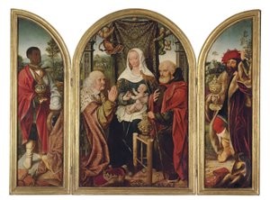 Adoration des Mages - Master of Frankfurt