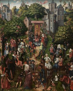 Fête des archers - Master of Frankfurt