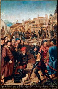 La Légende de Saint Rombaut - Master of Frankfurt