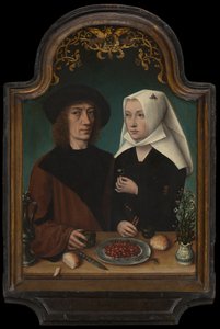 Le peintre et sa femme - Master of Frankfurt