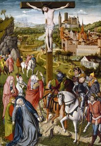 La Crucifixion, vers 1465-70 - Master of Georg Muehlichs Meisterlin Chronicle attr. to Master of Georg Muehlichs Meisterlin Chronicle attr. to