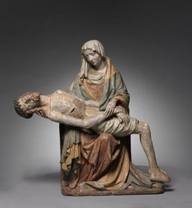 Vesperbild Pietà, vers 1420 - Master of Grosslobming