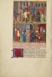 La flagellation ; le couronnement d