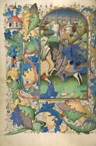 Saint Georges et le dragon
