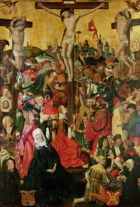 La Crucifixion, c.1500 - Master of Hamburg