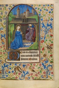 La Nativité - Master of Jacques of Luxembourg