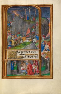 La crucifixion - Master of James IV of Scotland