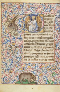 Le trône de la grâce Trinité - Master of Jean Rolin II (Hand B)