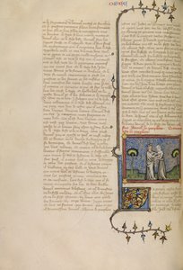 Osée et Gomer - Master of Jean de Mandeville