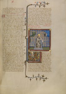 Saint Marc - Master of Jean de Mandeville