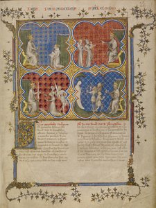 Salomon enseigne à Roboam ; le jugement de Salomon ; Salomon teste la légitimité de trois frères