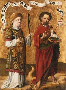 Saints Étienne et Jean-Baptiste - Master of Liesborn