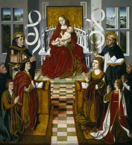 La Madone des Rois Catholiques, 1491-1493