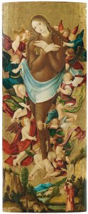 French : Élévation de Marie-Madeleine The Elevation of the Magdalene - Master of Messkirch