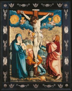 La Crucifixion, première moitié du 16ème siècle