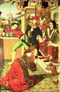 Martyr de Sainte Eulalie de Mérida - Master of Paredes