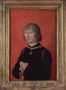 Portrait de Louis de Bruges, seigneur de Gruuthuse (1422-1492) - Master of Portraits of Princes