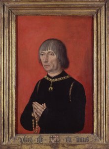 Portrait de Lodewijk van Gruuthuuse, vers 1472-82 - Master of Portraits of Princes