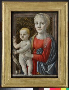 Madone et Enfant, 1440-c.1450 - Master of Pratovecchio