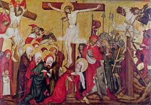 Retable de Rajhrad, vers 1420