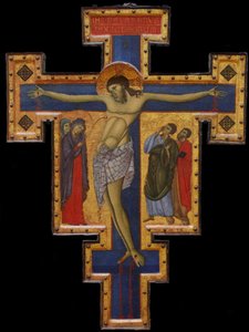 Crucifix - Master of Saint Francis,