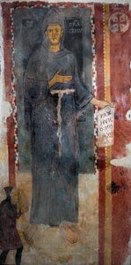 Représentation de Saint François d