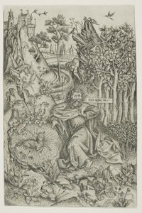 Saint Jean-Baptiste dans le Désert - Master of Saint John the Baptist