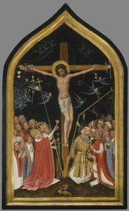 Christ sur la Croix vivante, 1420-30 - Master of Saint Veronica