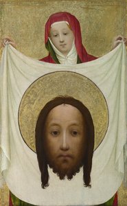 Sainte Véronique avec le suaire, vers 1420 - Master of Saint Veronica