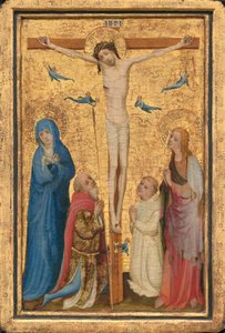 La Crucifixion, vers 1400-1410 - Master of Saint Veronica