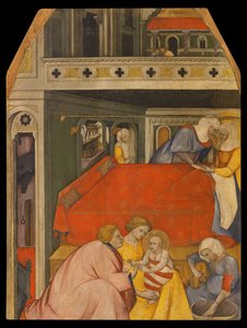 La naissance de la Vierge