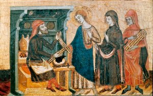Retable des Saints Jean, Maître de Santa Coloma de Queralt, c. 1356 - Master of Santa Coloma de Queralt