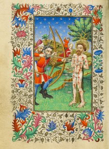 Le martyre de saint Sébastien